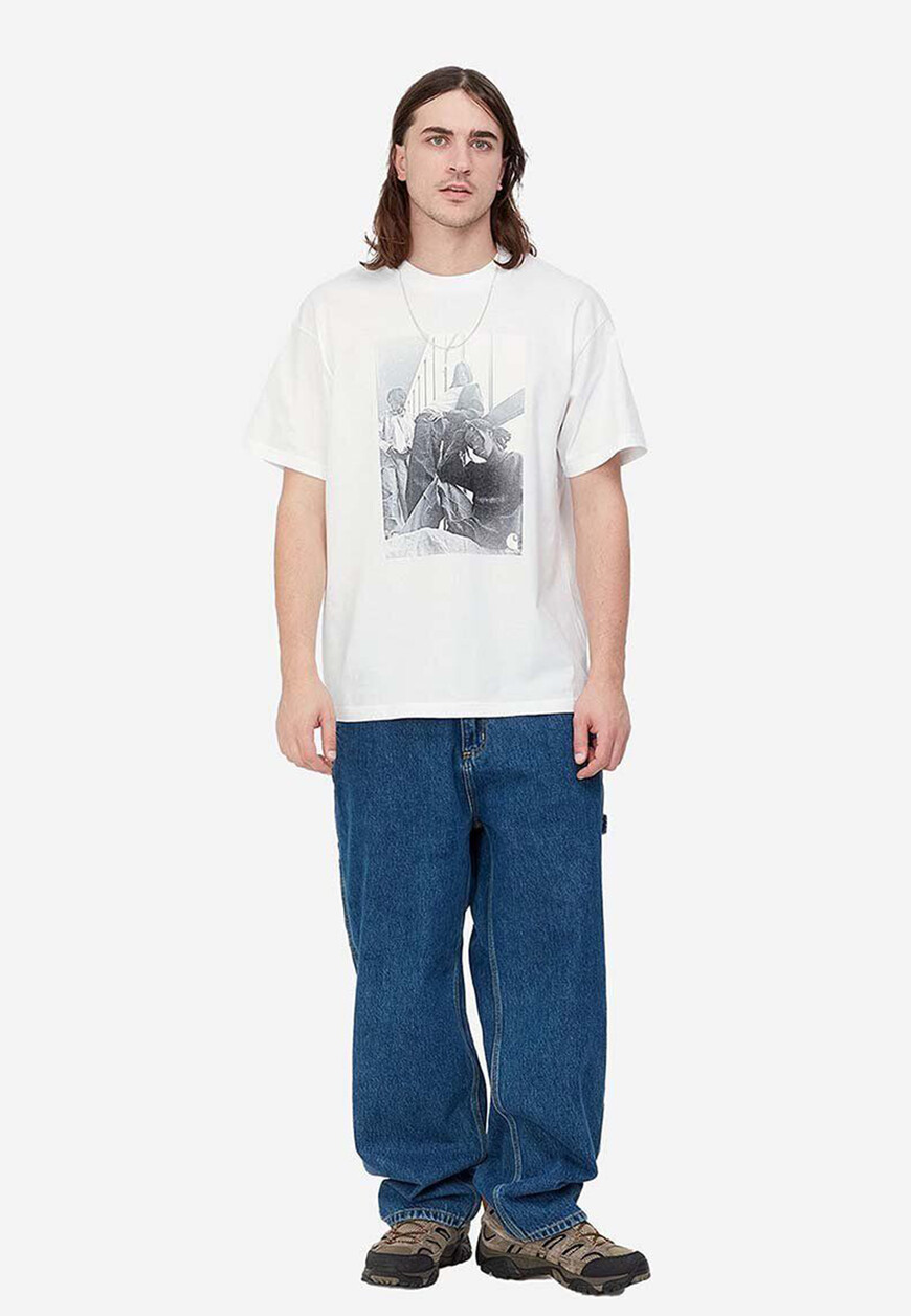 

Футболка Carhartt Wip, Белый