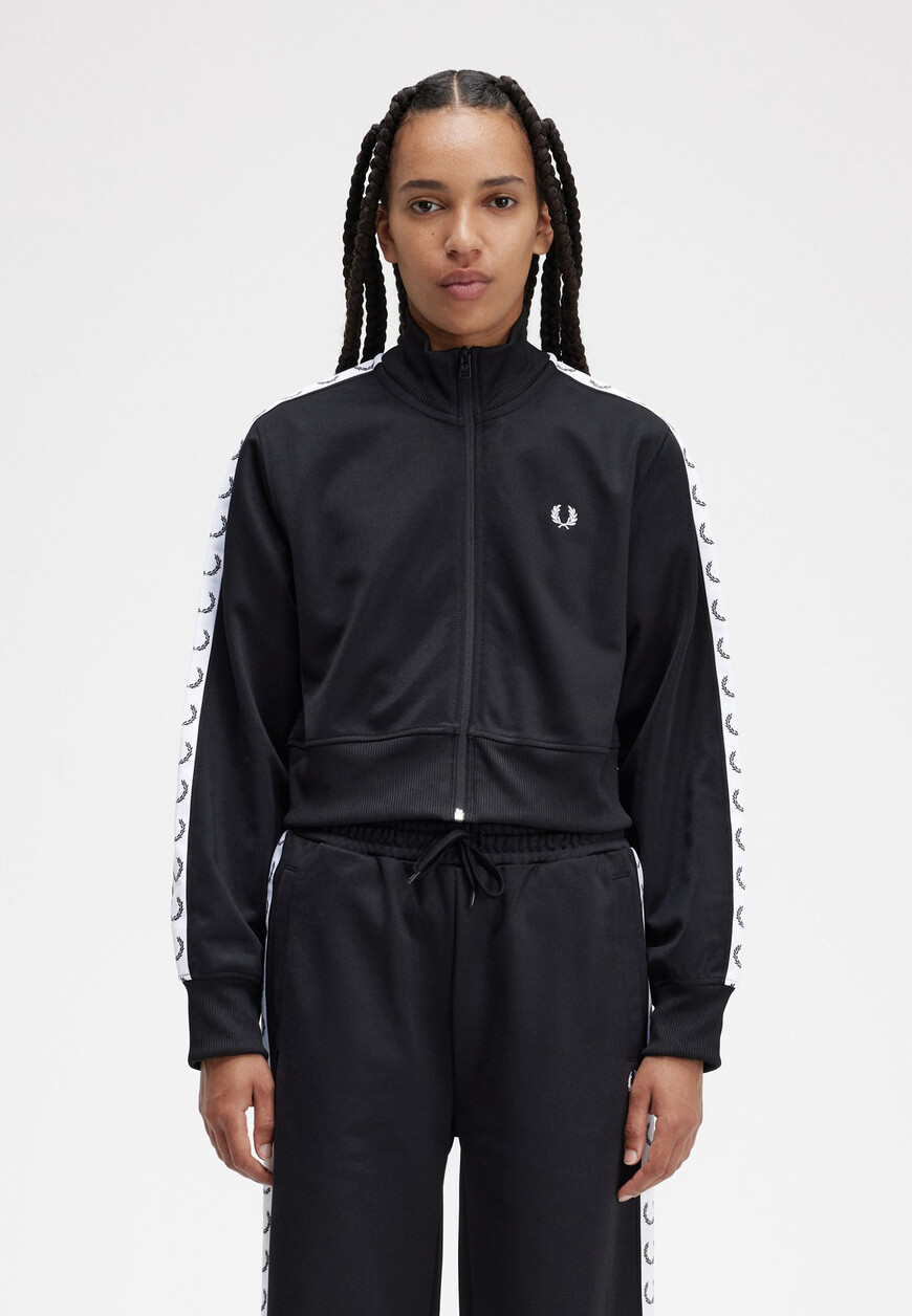 

Олимпийка Fred Perry, Черный