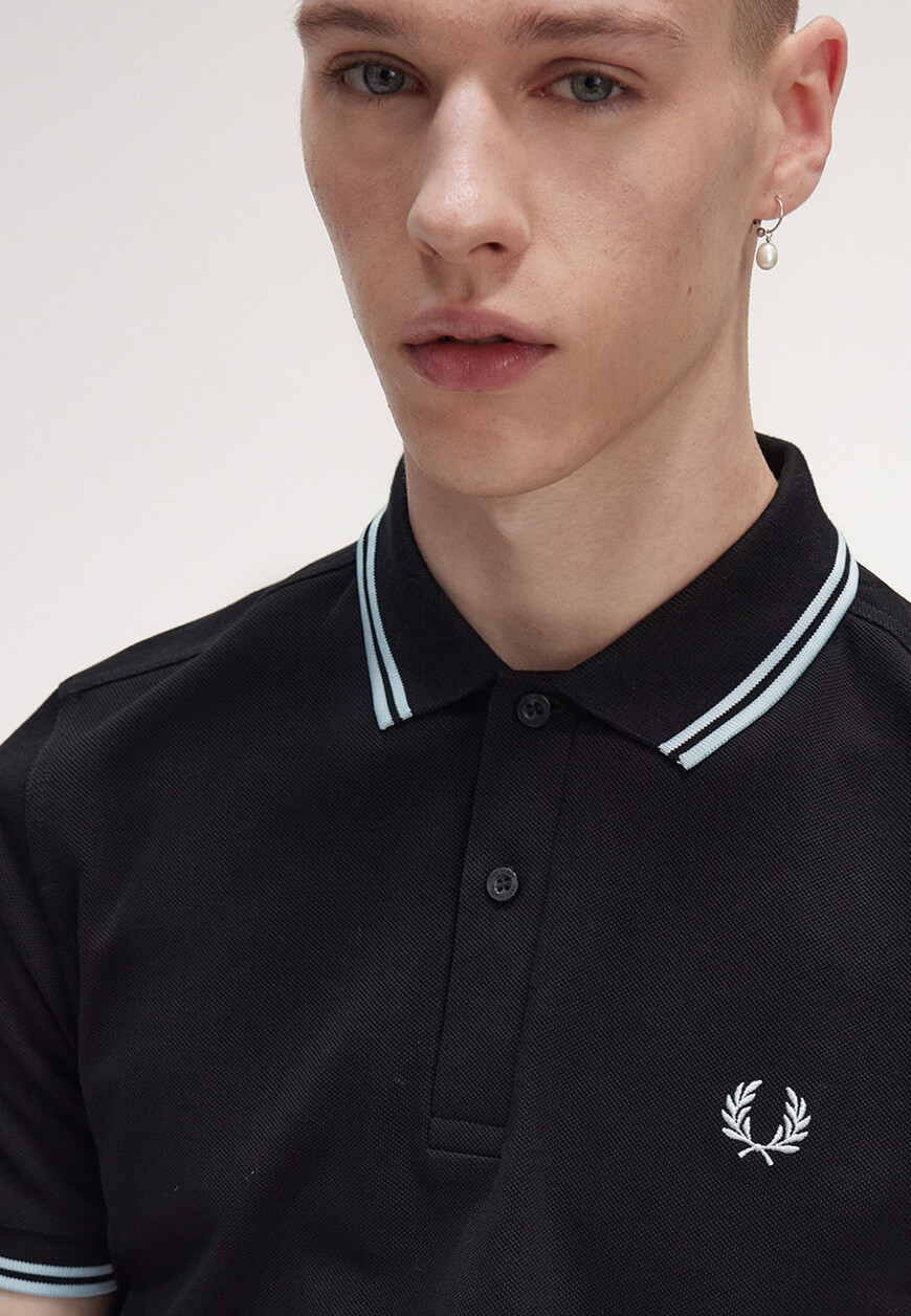 

Поло Fred Perry, Черный