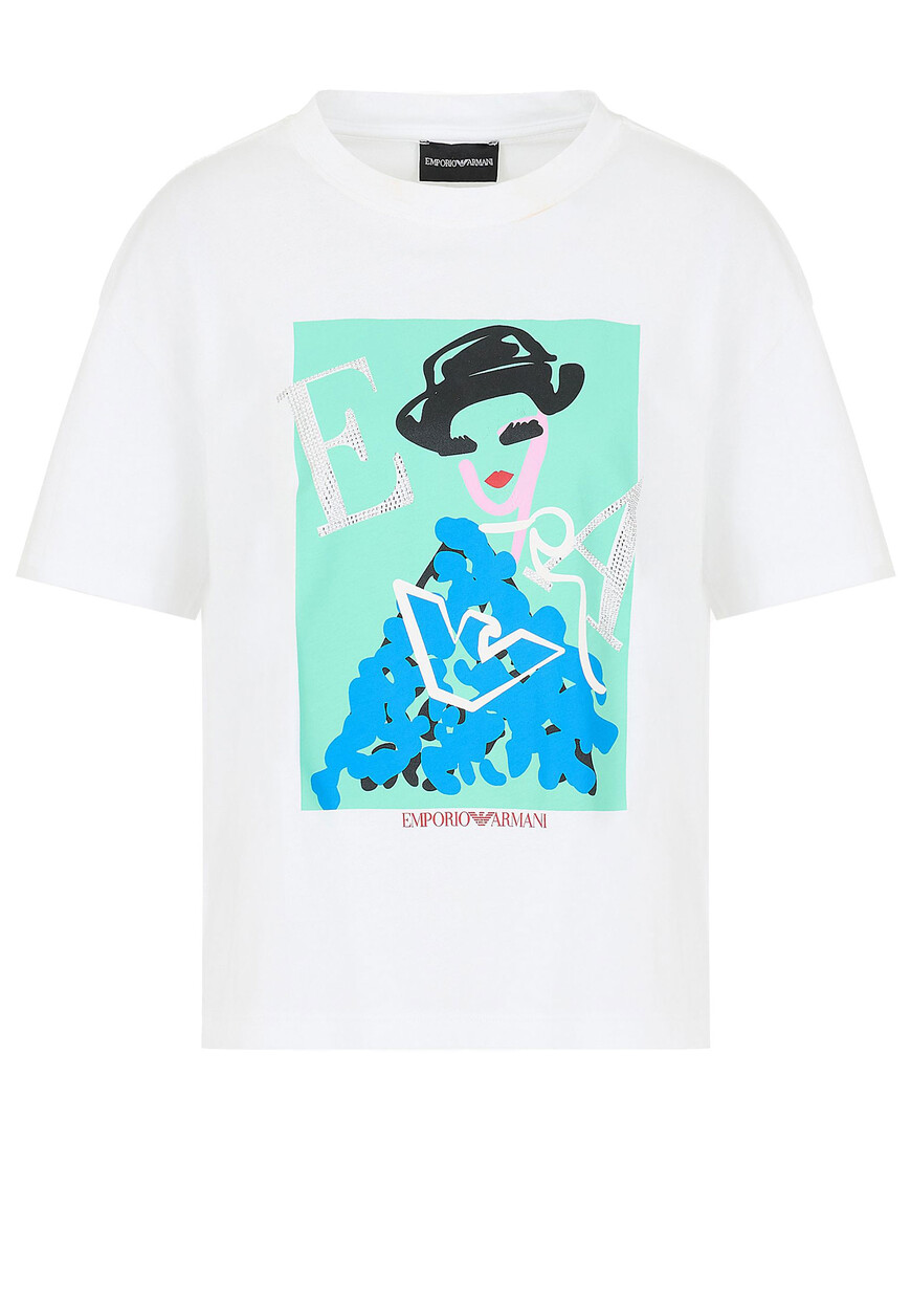 

Футболка Emporio Armani, Белый
