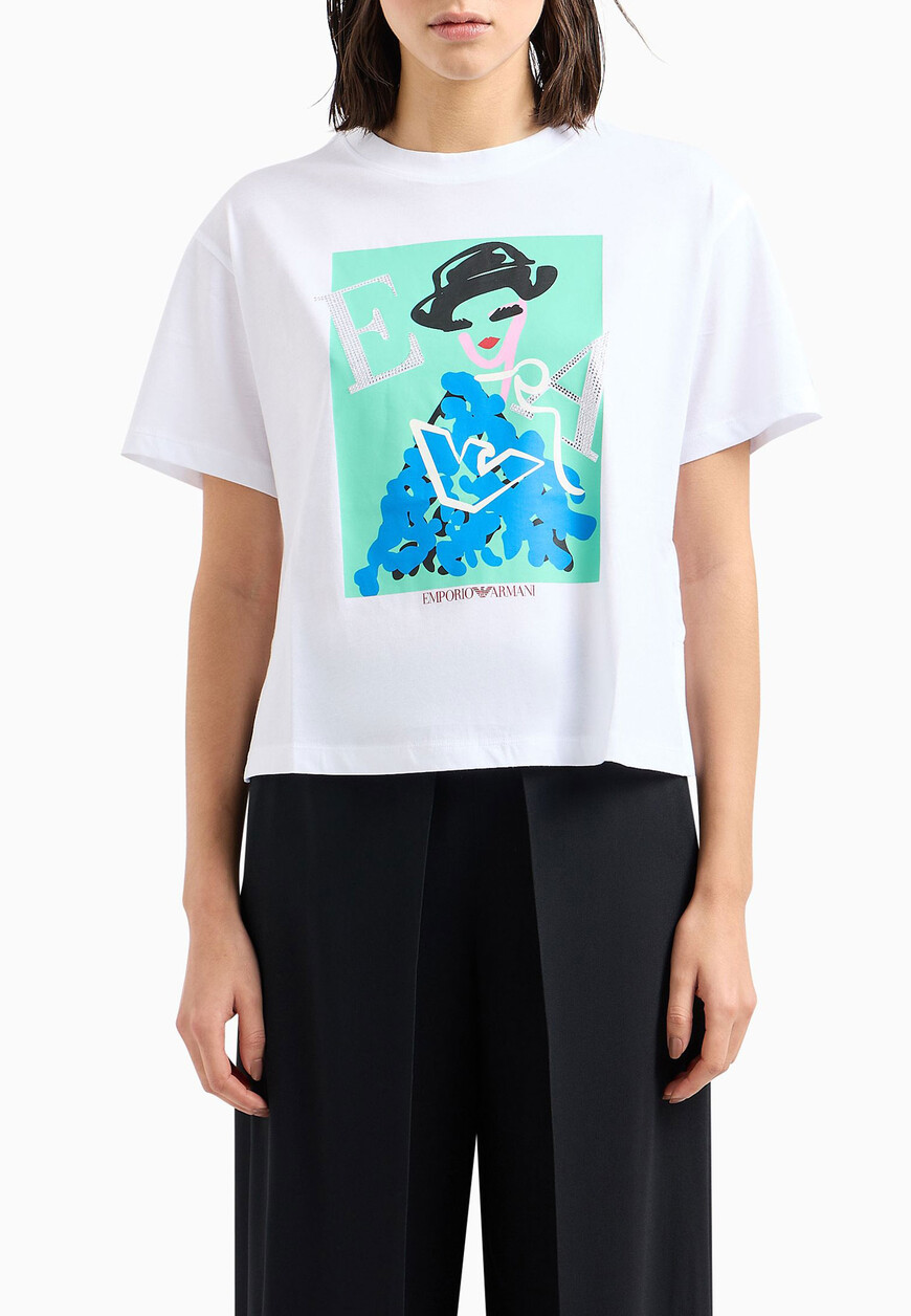 футболка  3D2T7F2JQ4Z со скидкой