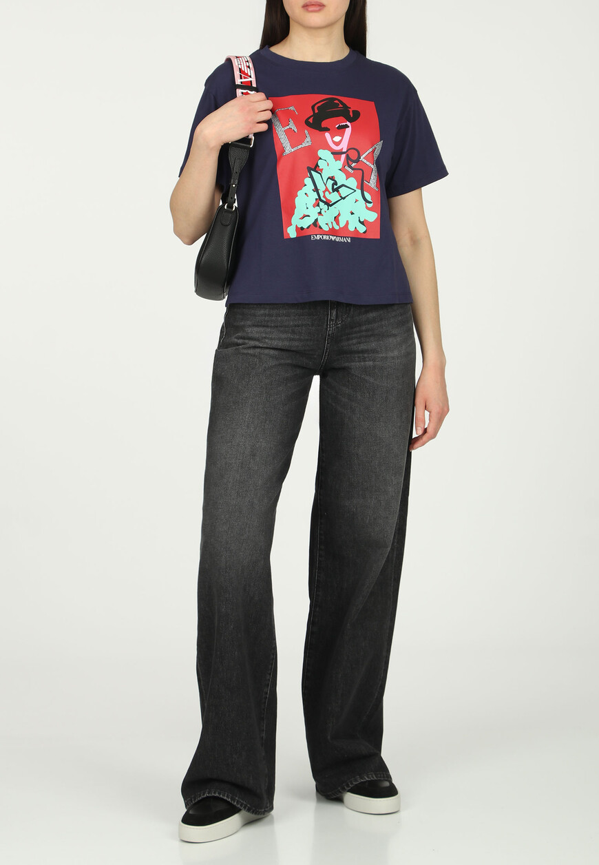 футболка  3D2T7F2JQ4Z по акции