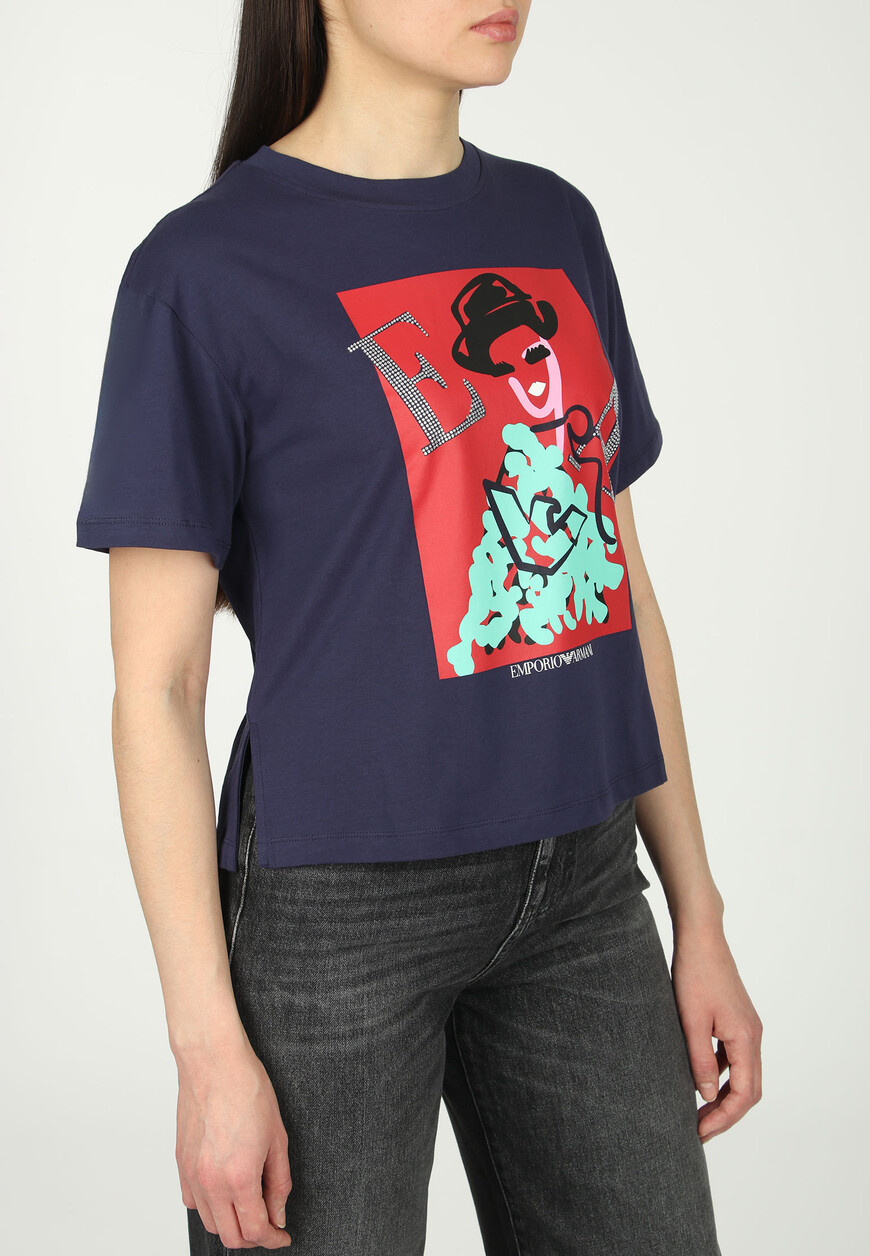 футболка  3D2T7F2JQ4Z со скидкой