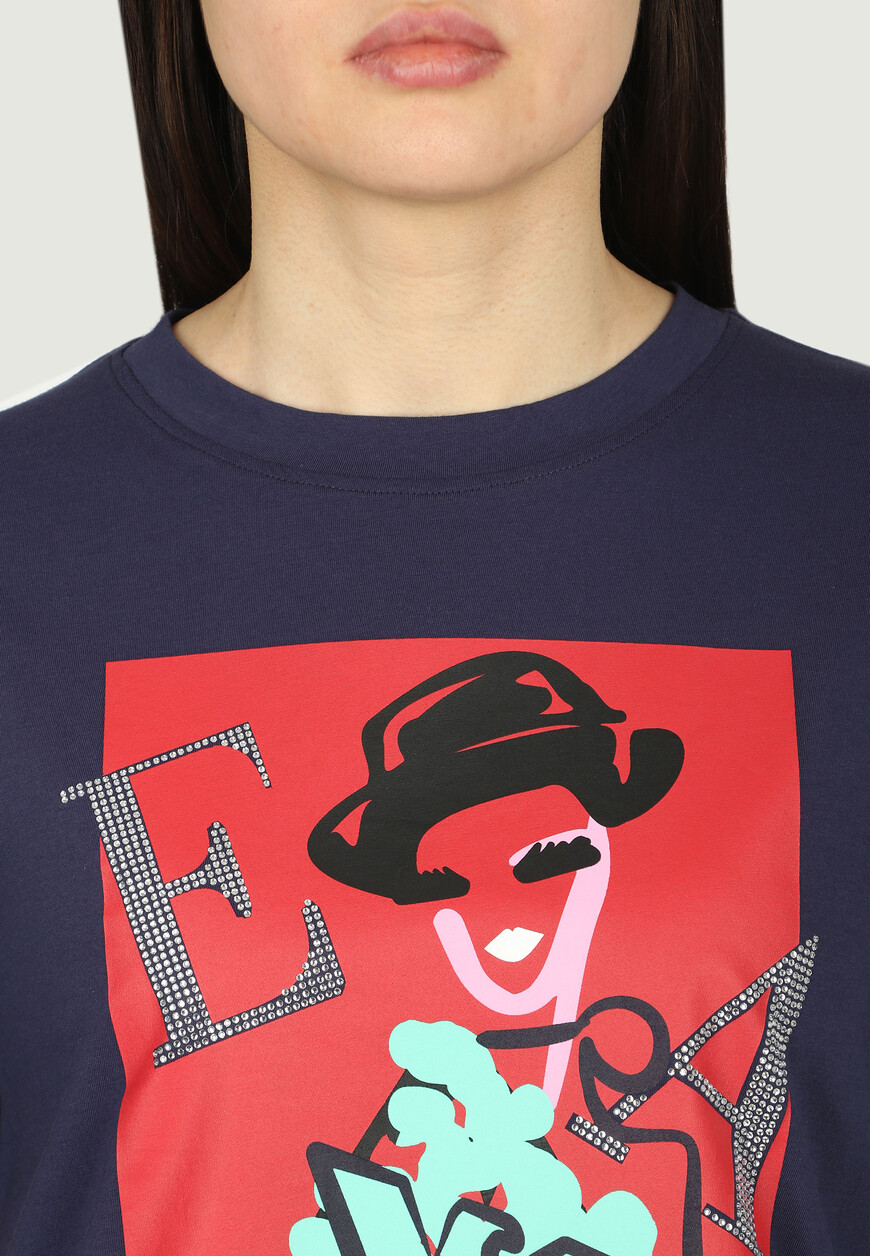 футболка  3D2T7F2JQ4Z по распродаже