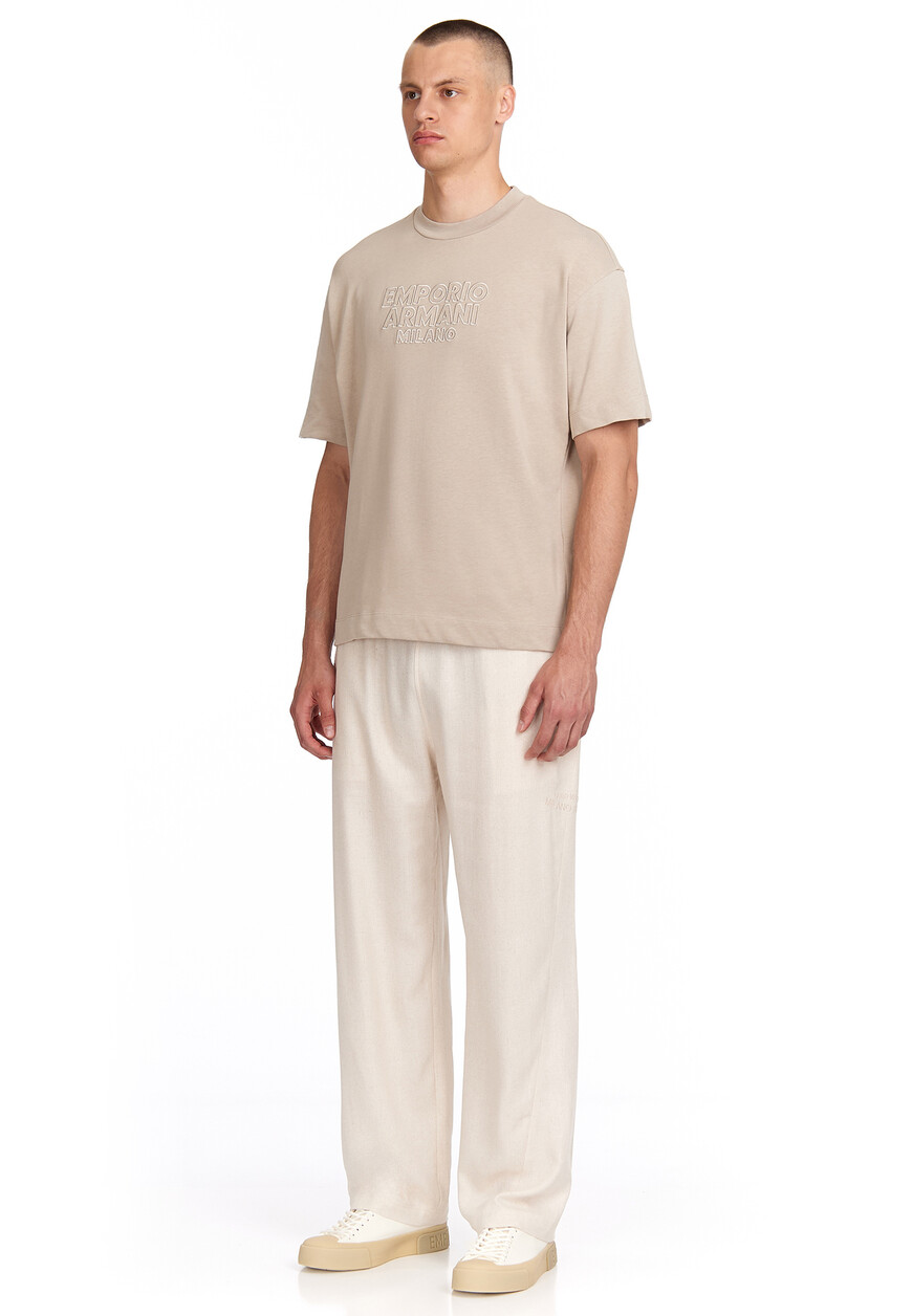 

Футболка Emporio Armani, Бежевый