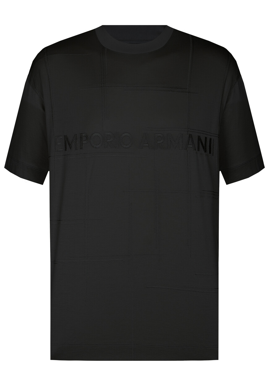

Футболка Emporio Armani, Черный