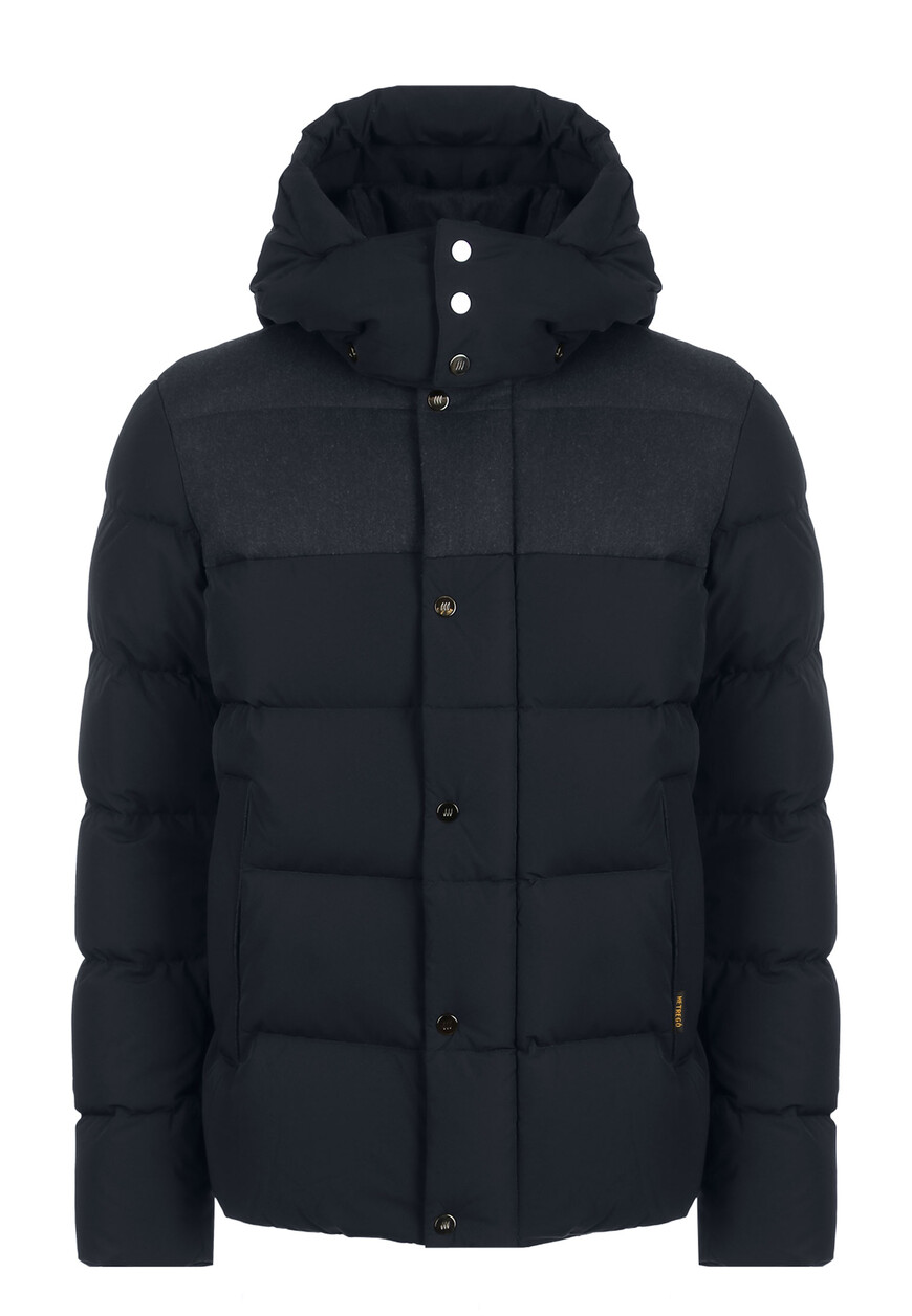 

Пуховик Hetrego, Синий