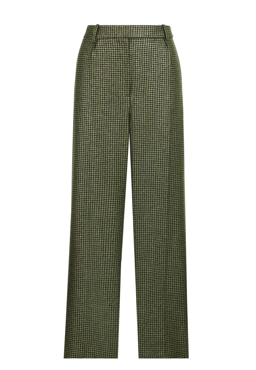 

Брюки Alexandre Vauthier, Зеленый