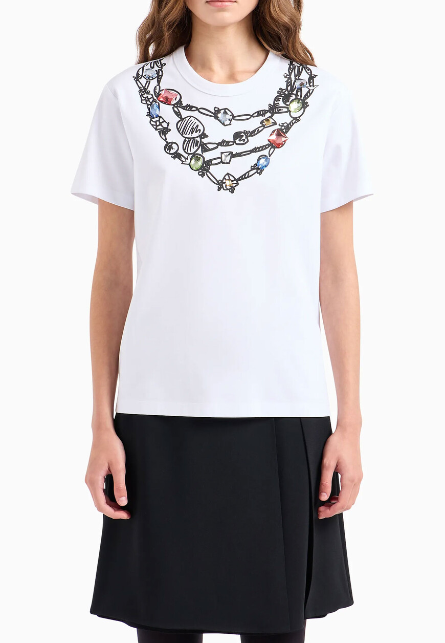 

Футболка Emporio Armani, Белый