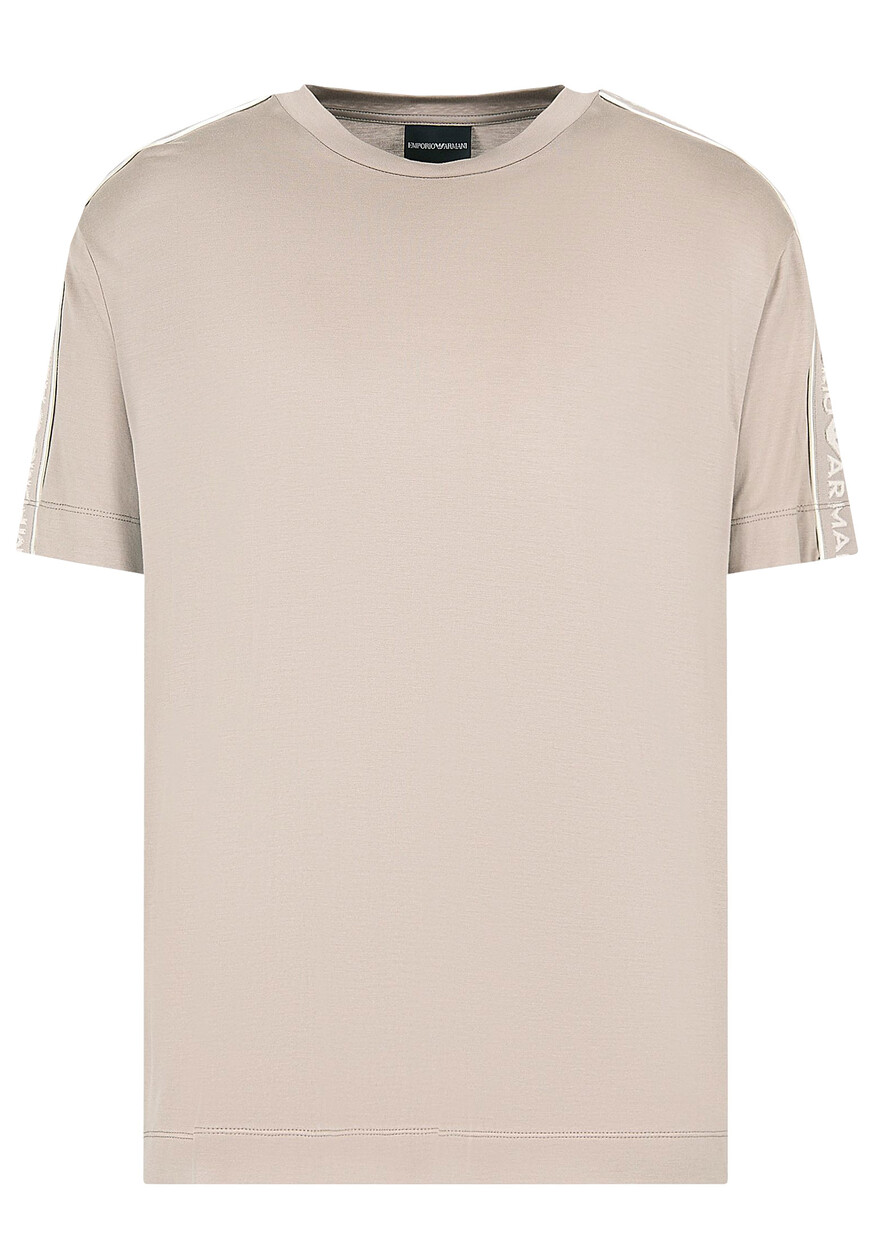 

Футболка Emporio Armani, Бежевый
