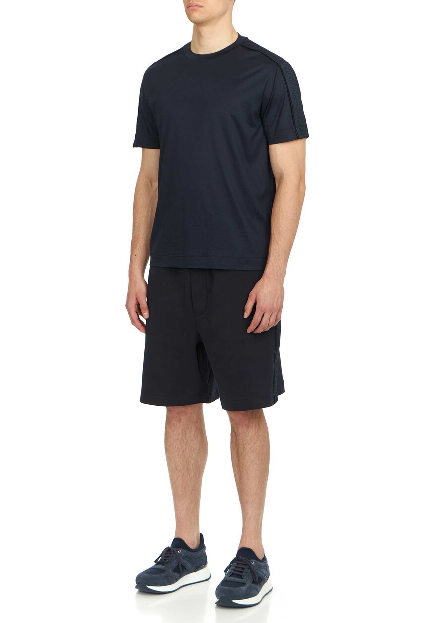 

Футболка Emporio Armani, Синий