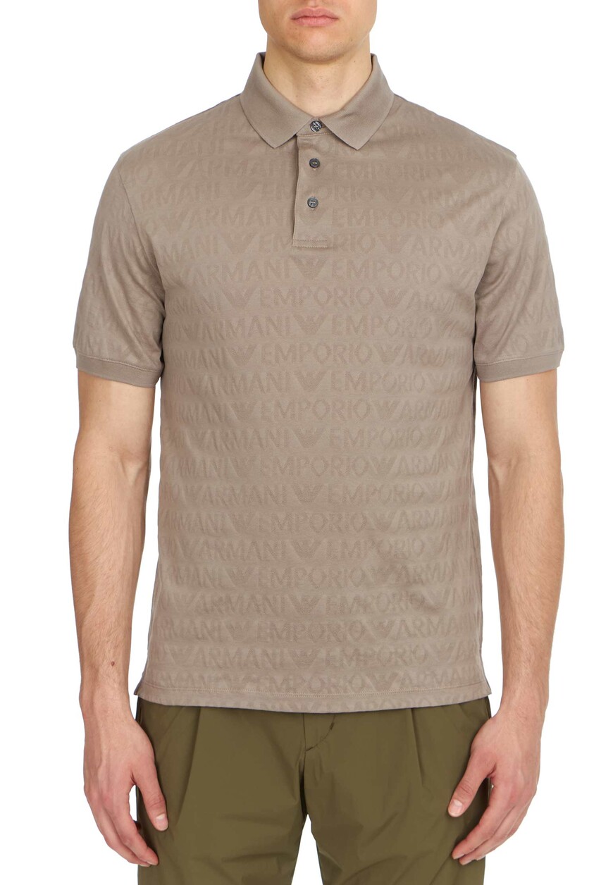 

Футболка Emporio Armani, Бежевый