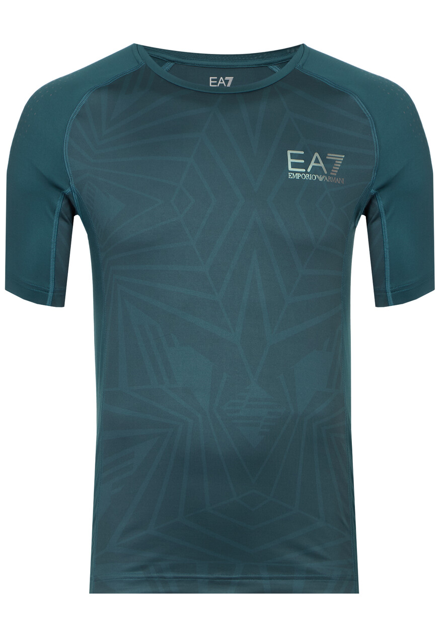 

Футболка Ea7, Синий