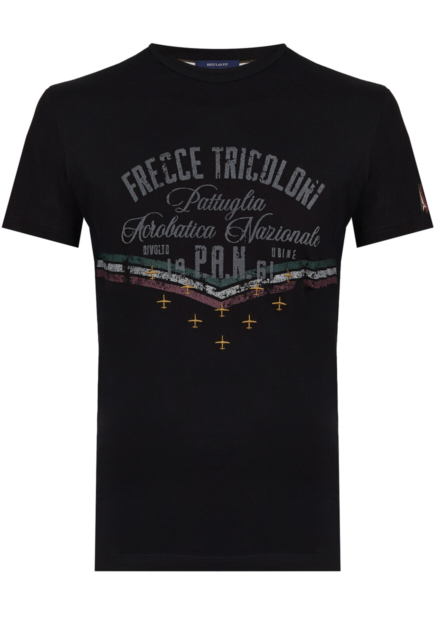 

Футболка Aeronautica Militare, Черный