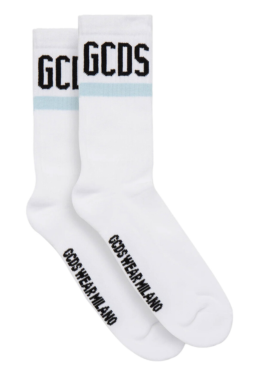 

Носки Gcds, Голубой