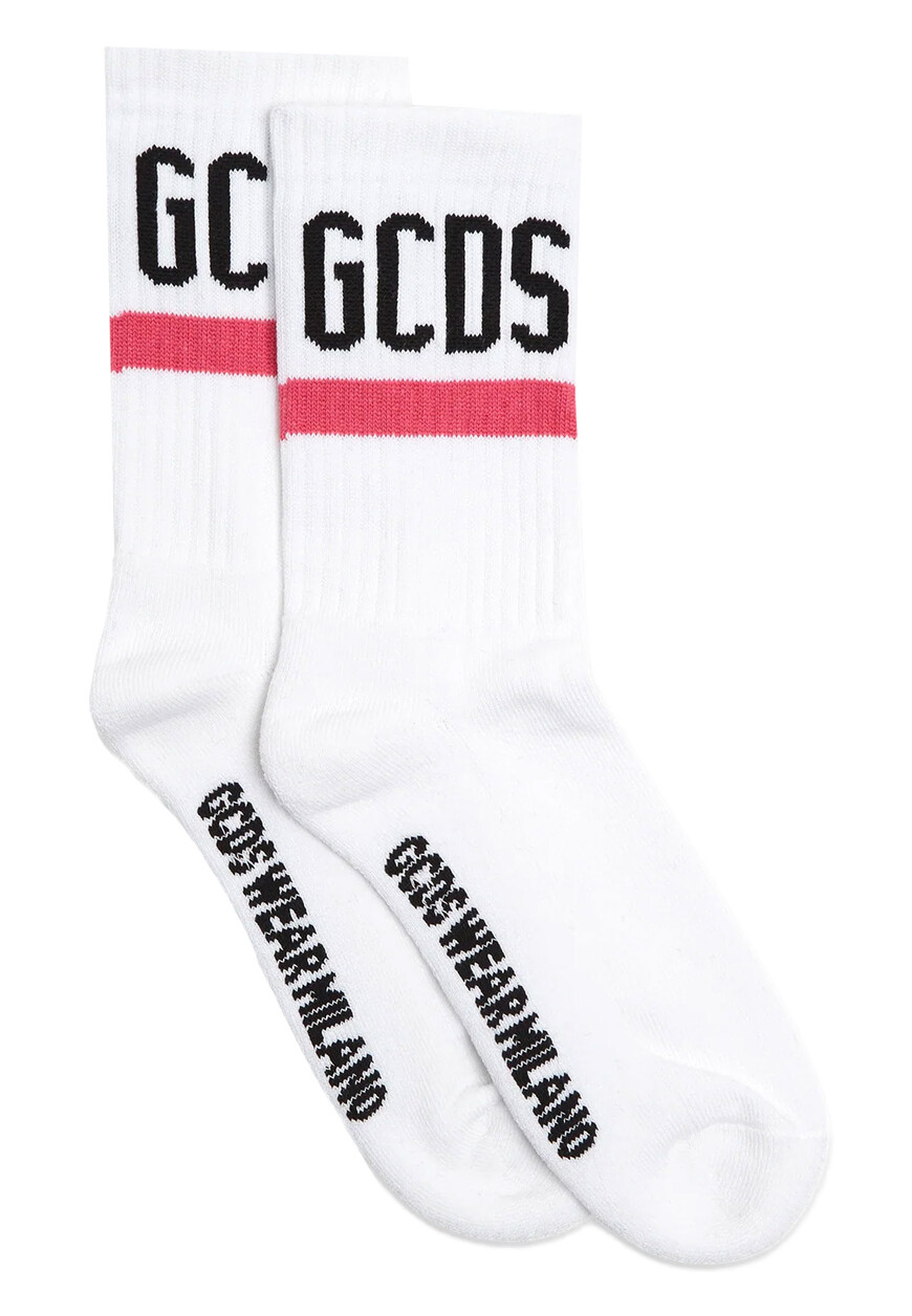 

Носки Gcds, Красный