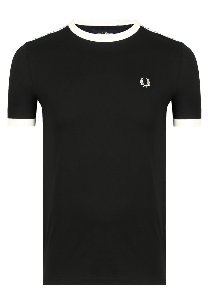

Футболка Fred Perry, Черный