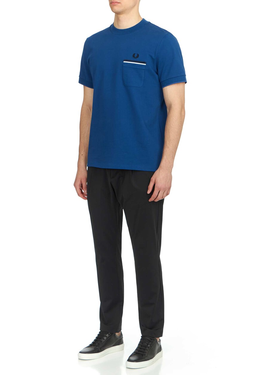 

Футболка Fred Perry, Синий