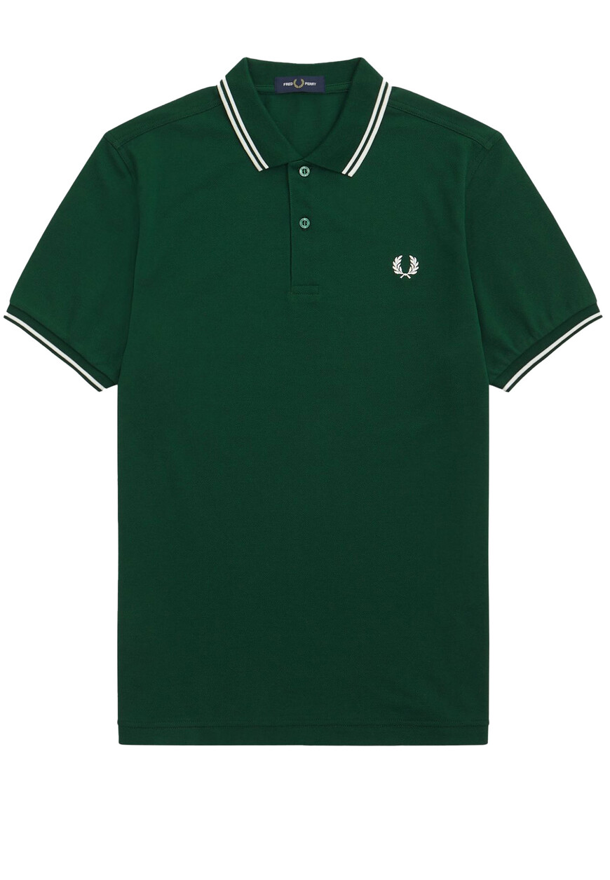 

Поло Fred Perry, Зеленый
