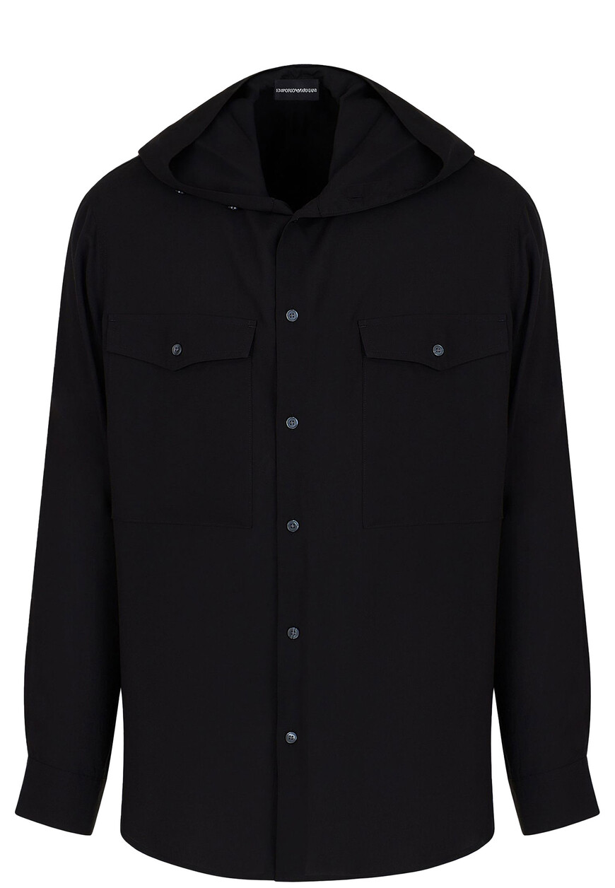 

Рубашка Emporio Armani, Черный