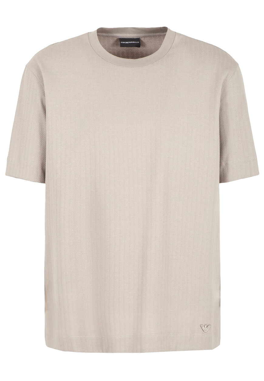 

Футболка Emporio Armani, Бежевый
