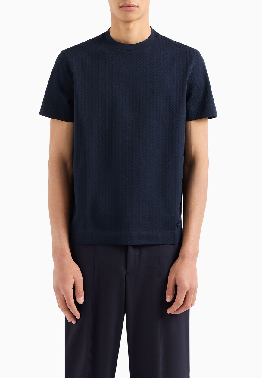 

Футболка Emporio Armani, Синий