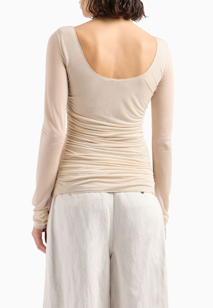 лонгслив  3D2M8F2JFDZ купить с доставкой