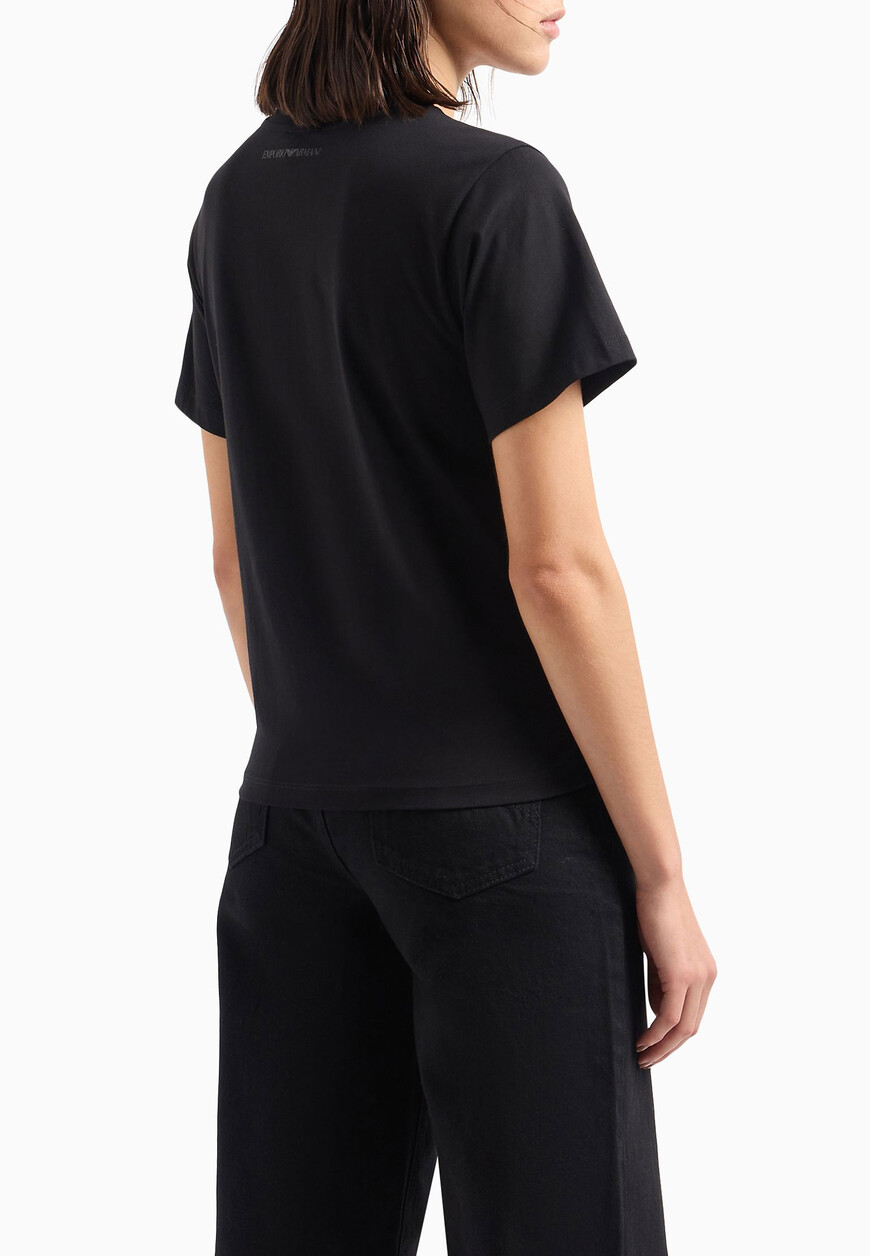 

Футболка Emporio Armani, Черный