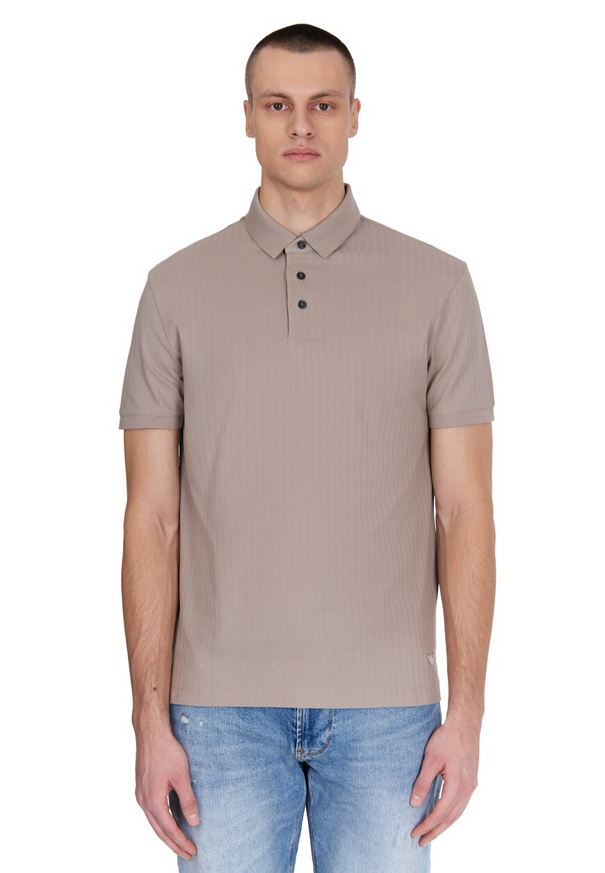 

Футболка Emporio Armani, Бежевый