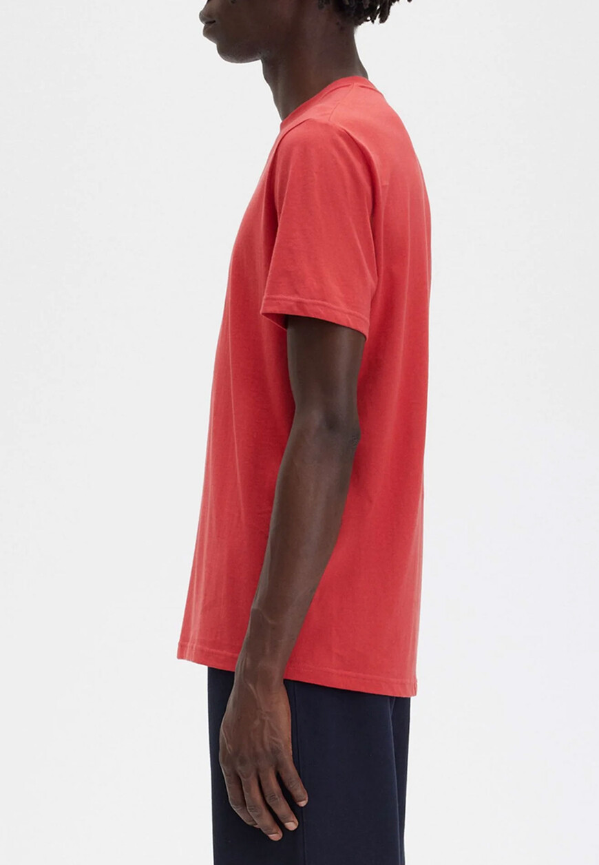 

Футболка Fred Perry, Красный