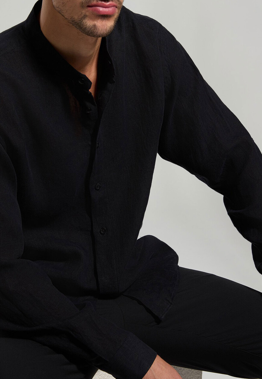 рубашка  BMS0189 со скидкой