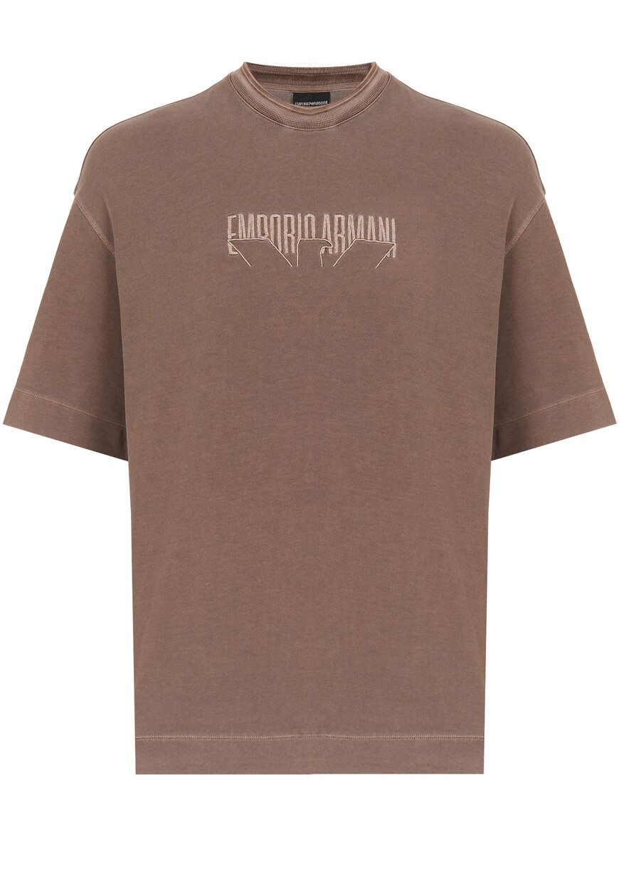 

Футболка Emporio Armani, Коричневый