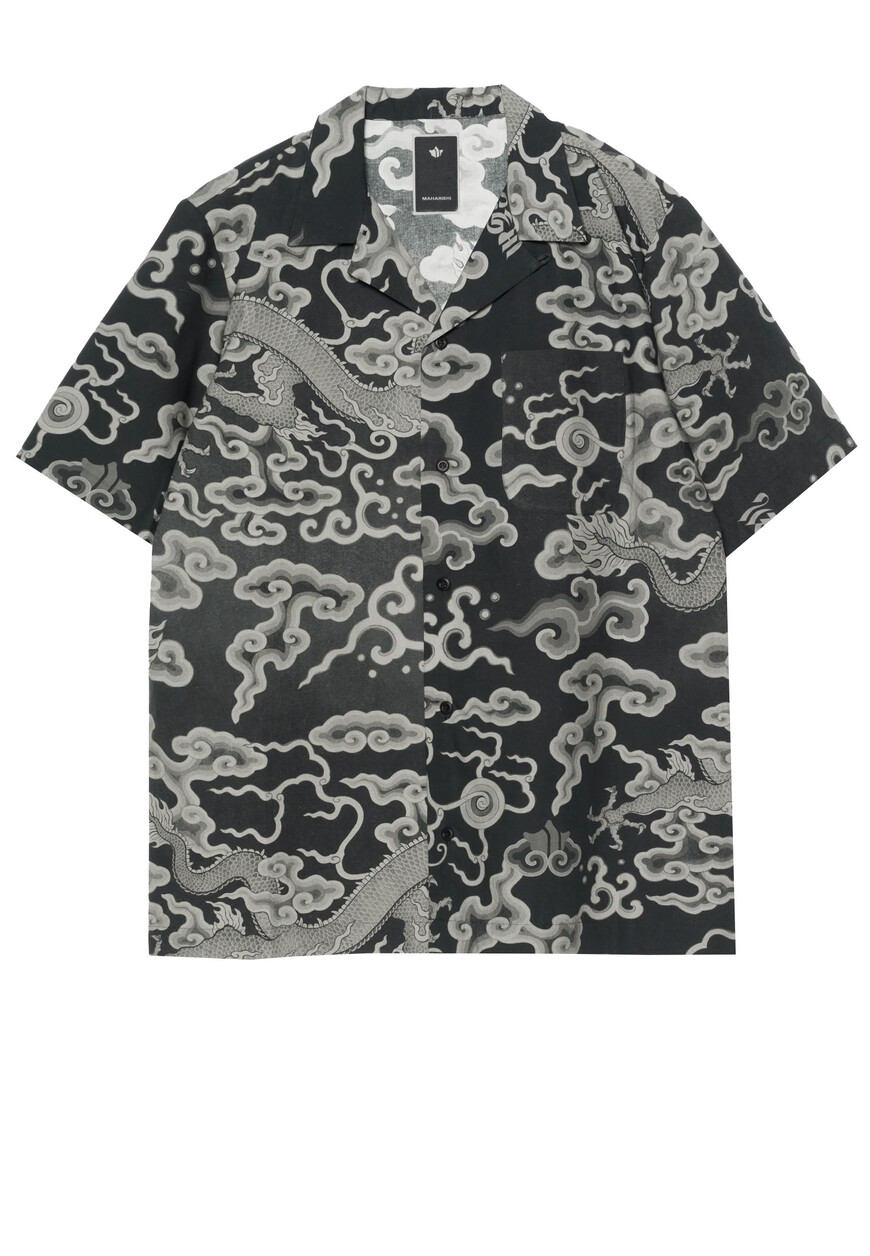 

Рубашка Maharishi, Черный