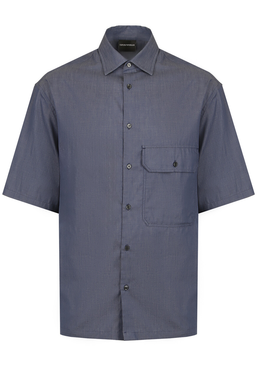 

Рубашка Emporio Armani, Синий