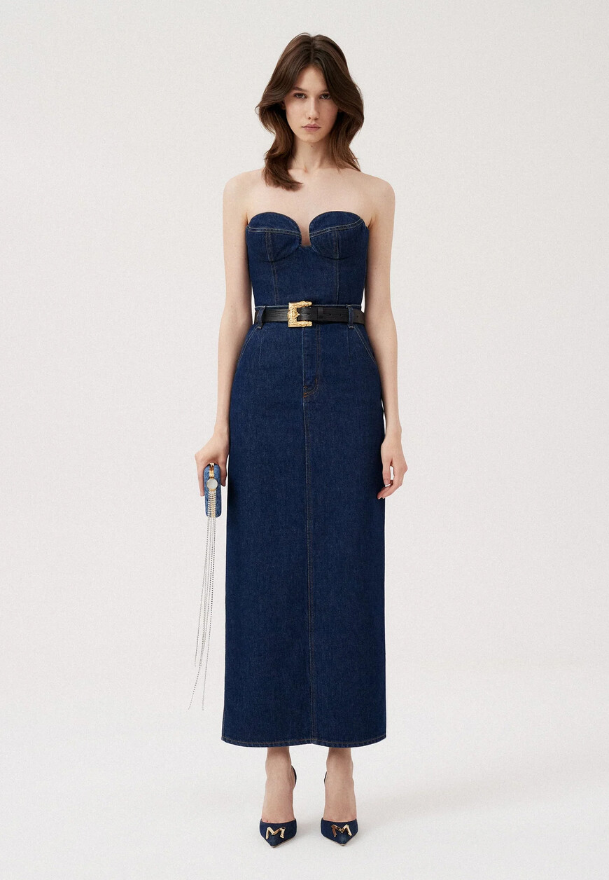 юбка  PF22 DENIM 10 по акции