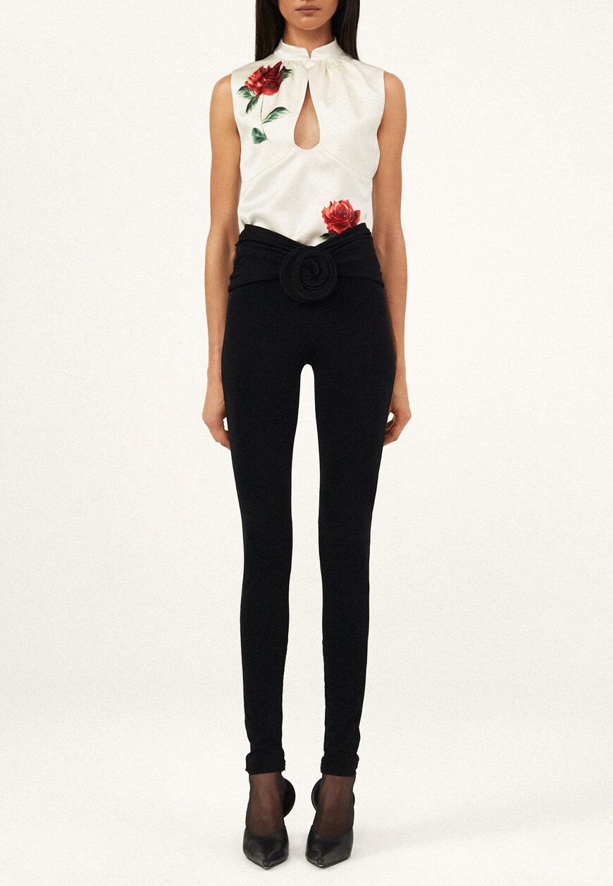 блуза  PF23 BLUZKA 06 KREM RAPORT купить с доставкой