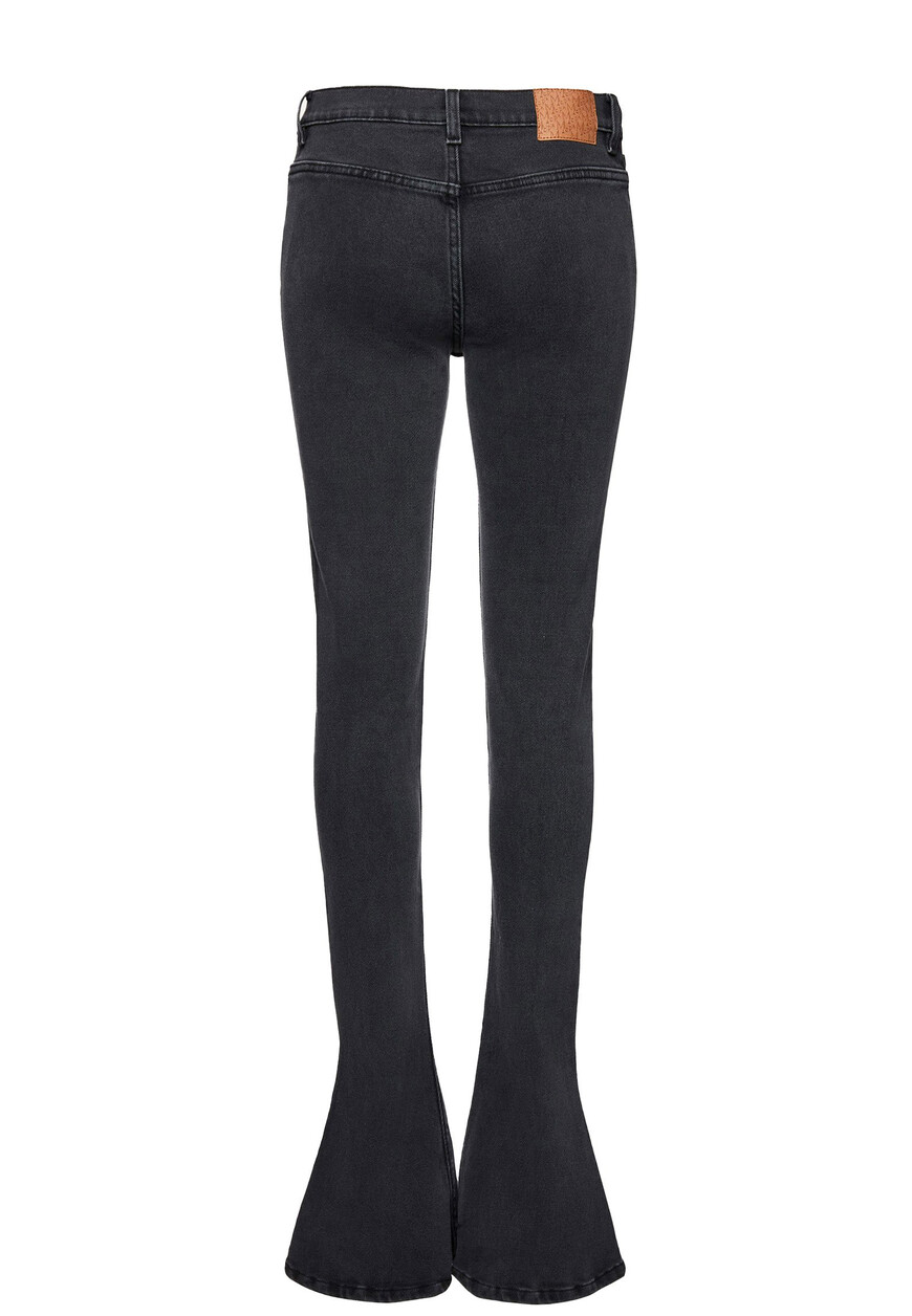 брюки  PF23 DENIM 07 SPODNIE SZARY по акции