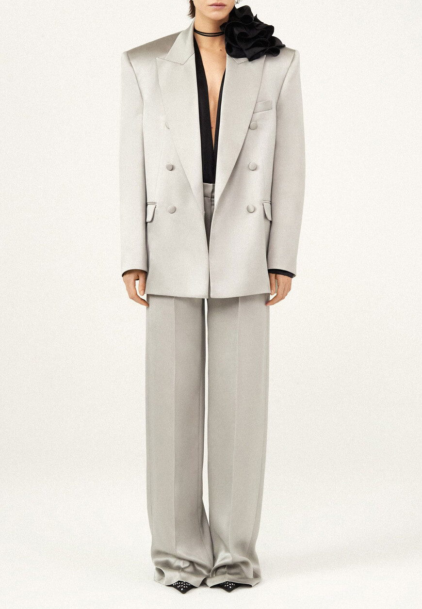 брюки  PF23 SPODNIE 02 CZARY по акции