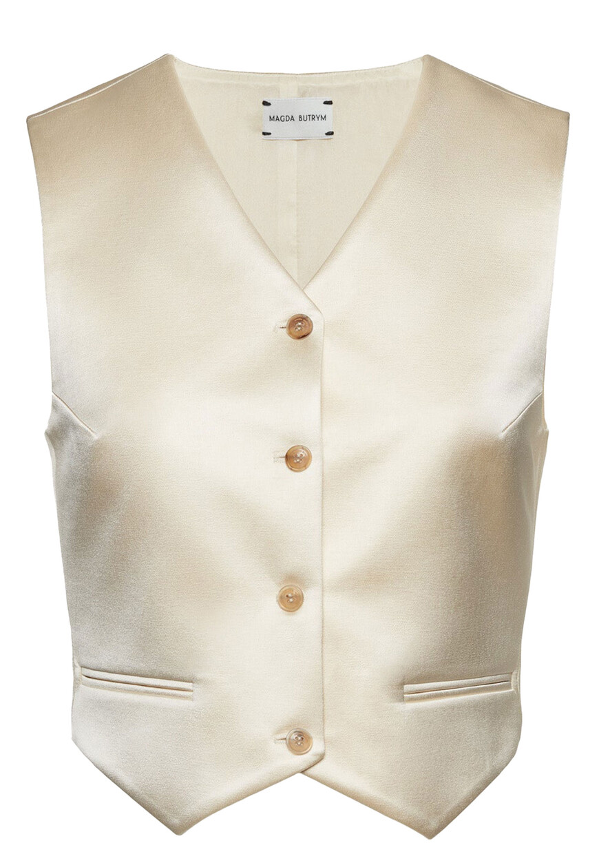 

Жилет Magda Butrym, Желтый