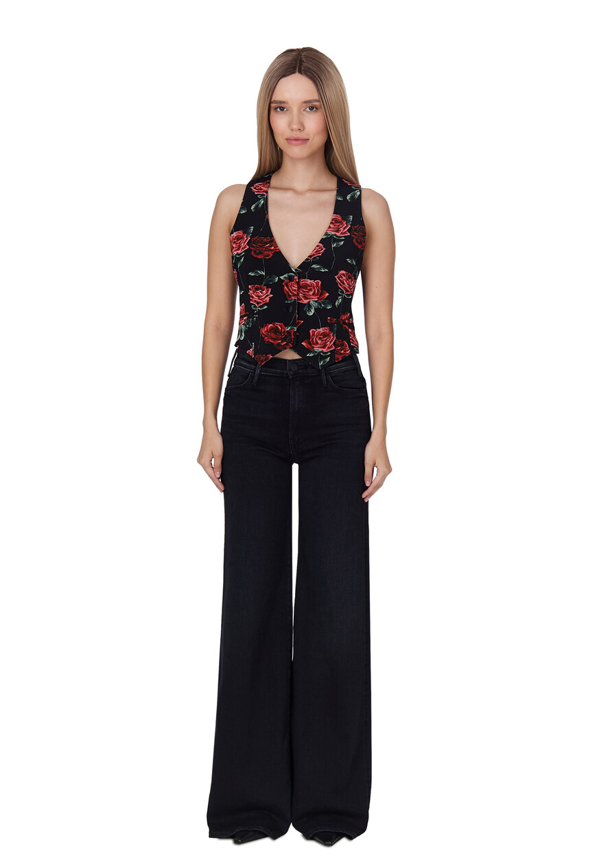 жилет  PF23 KAMIZELKA 01 CZARNY PRINT купить с доставкой