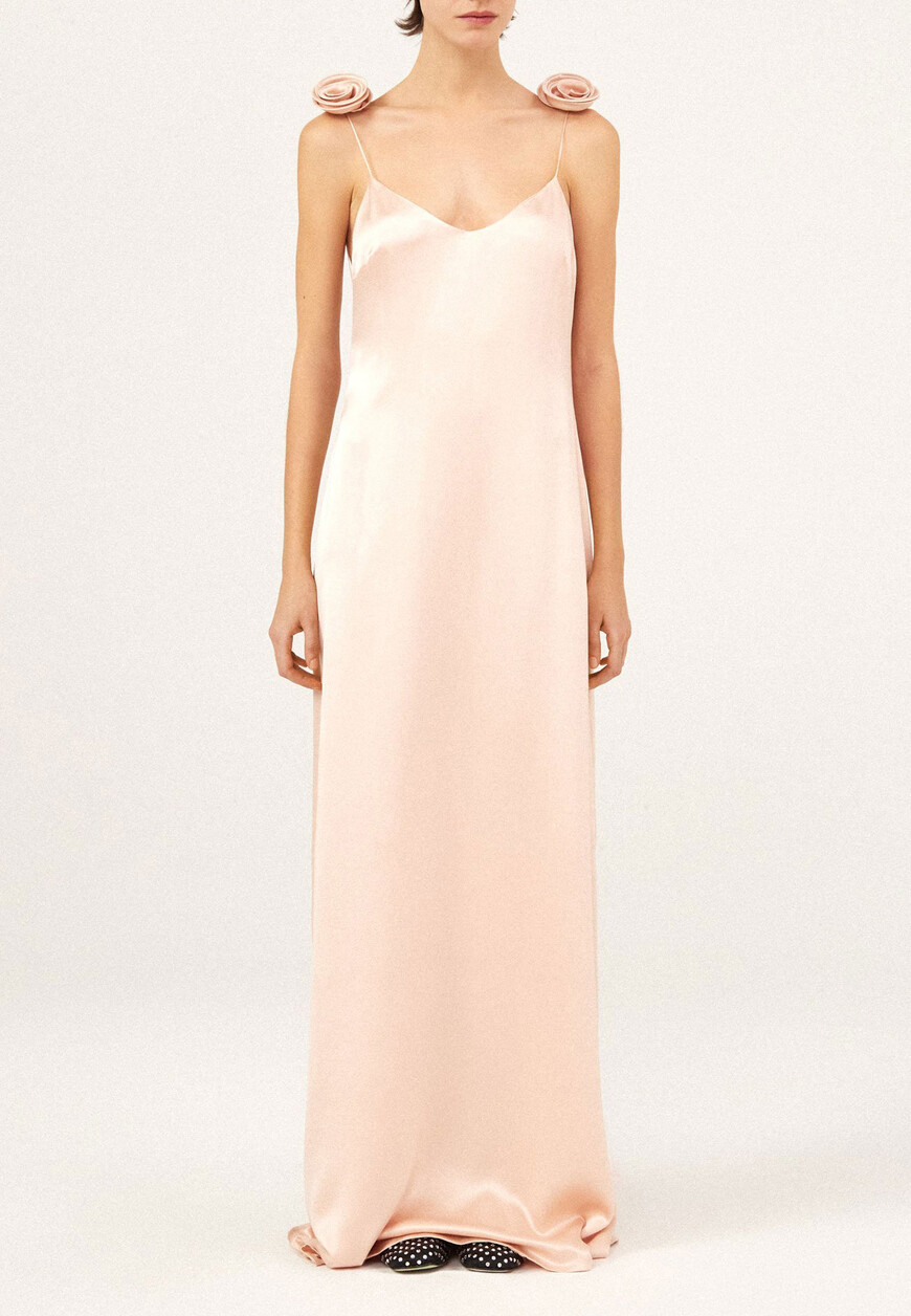 платье  PF23 SUKIENKA 03 POMARANCZOWY по распродаже