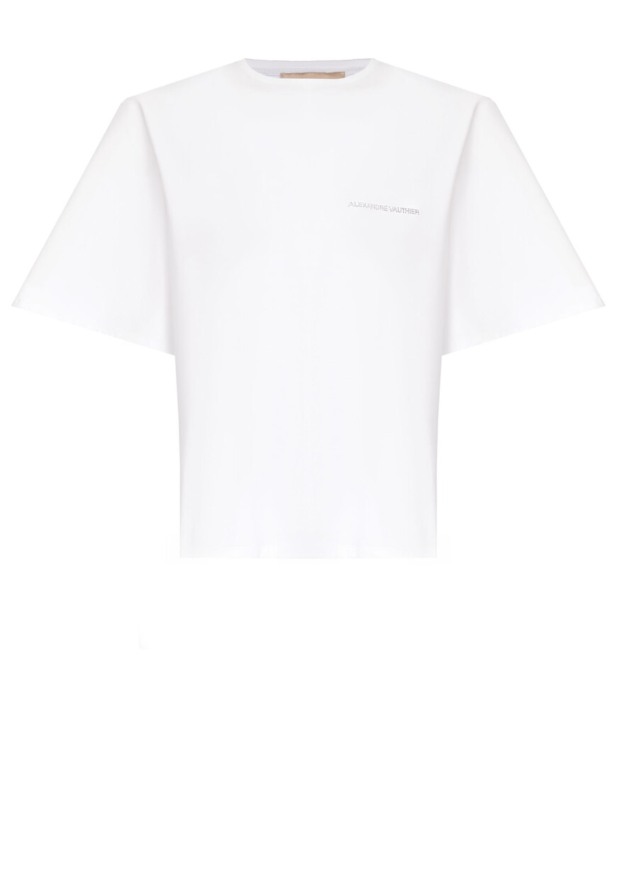 

Футболка Alexandre Vauthier, Белый