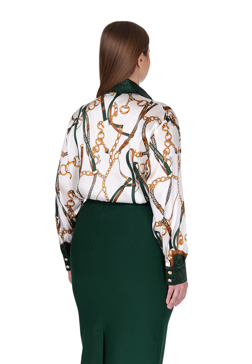 рубашка  1С056 по низкой цене