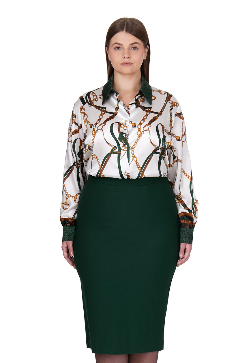 рубашка  1С056 со скидкой