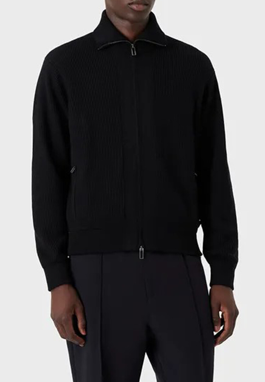 

Кардиган Emporio Armani, Синий