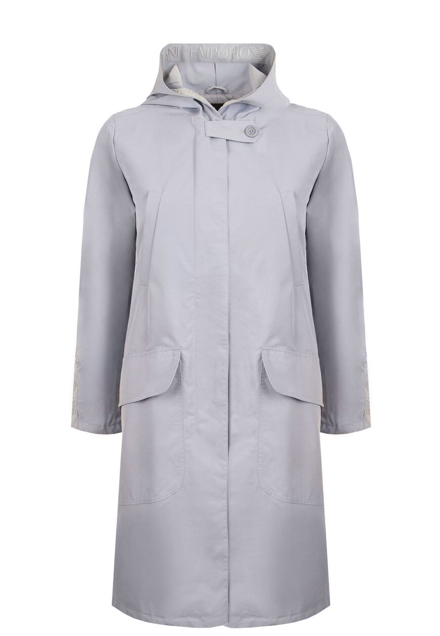 

Плащ Emporio Armani, Серый