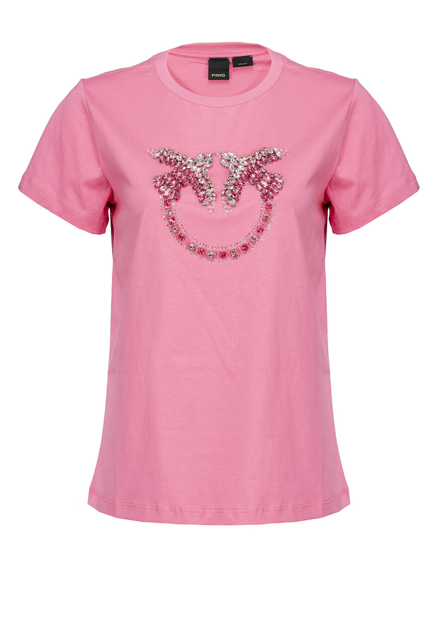 

Футболка Pinko, Розовый
