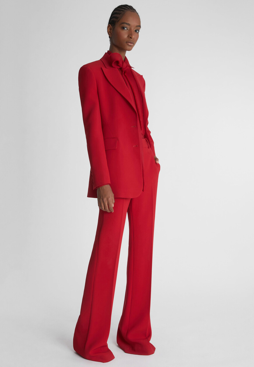 

Пиджак Ermanno Scervino, Красный