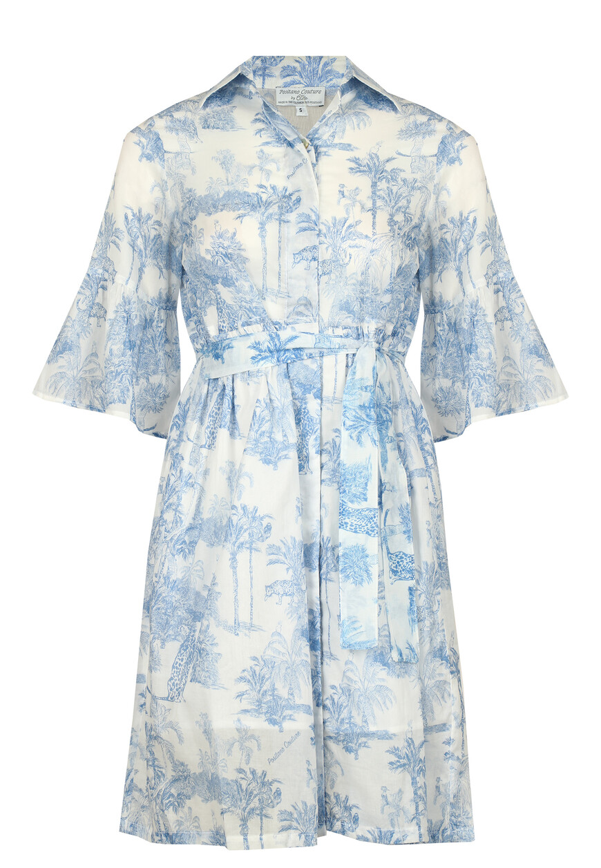 

Платье Positano Couture By Blitz, Голубой