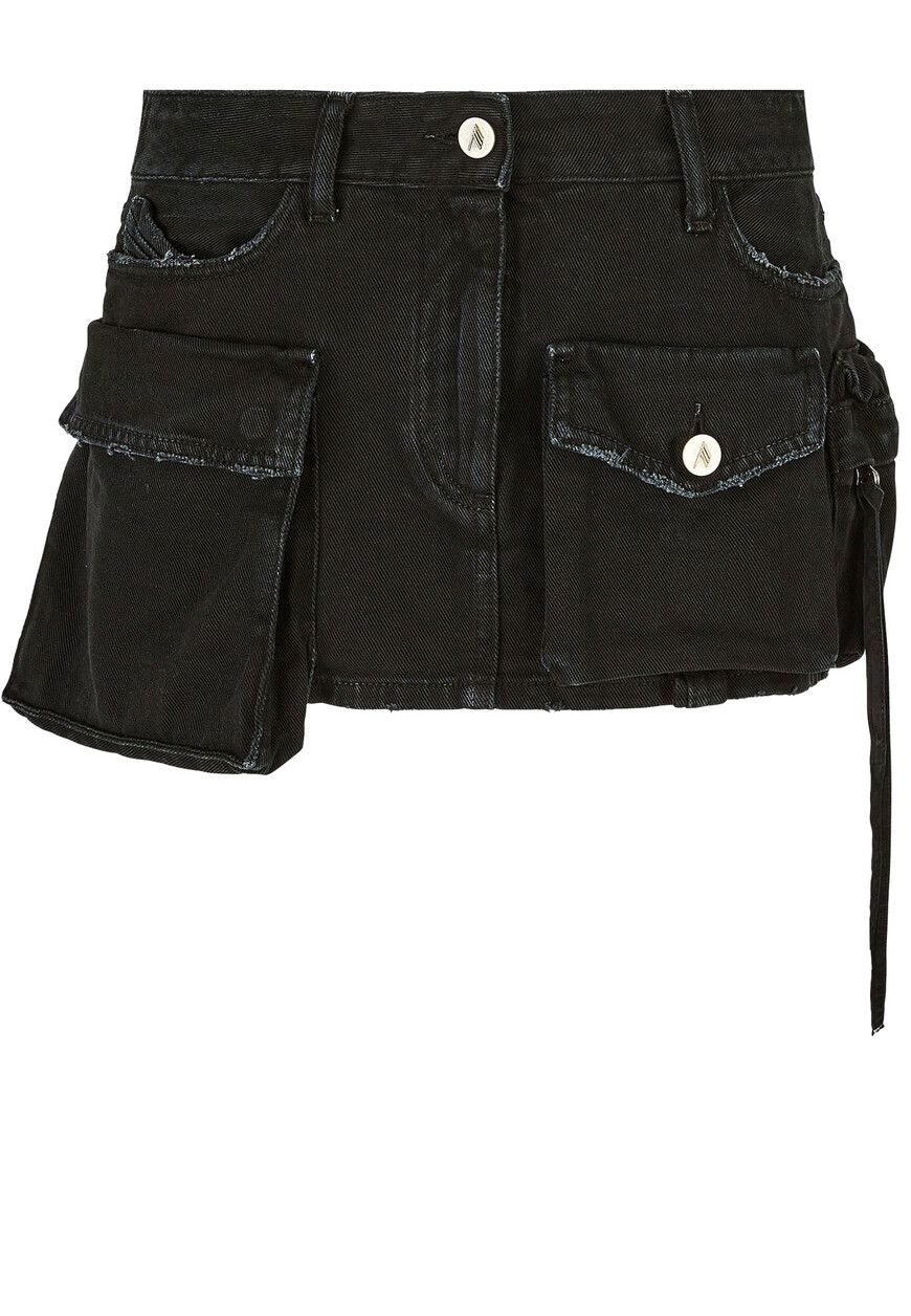 

Юбка The Attico, Черный